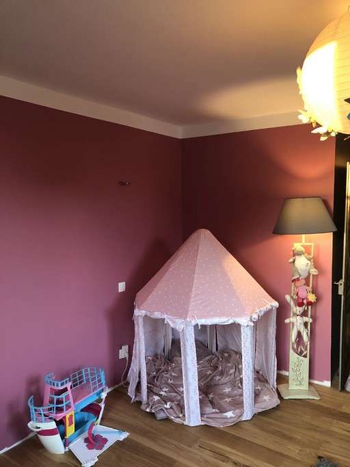 peinture chambre